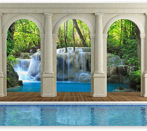 Wallpaper 400x280 cm - Non-woven - Murals - Wall - Mural - Photo - 3D - modern - nature landscape 10110903-17