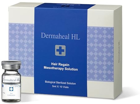 Dermaheal HL Anti-Haar-Losslösung (biological Sterilized Solution), 10 x 5 ml