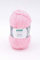 Gründl 5er Packung Wolle LISA Premium uni, 50gr, 100% Polyacryl,Bastelgarn,Strickgarn,Handarbeitswolle (05 rosa)