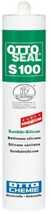 OTTOSEAL S100 Premium-Sanitär-Silicon 20 x 310 ml Kartusche jasmin