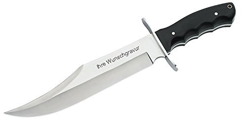 Herbertz Bowie-Messer mit persönlicher Gravur