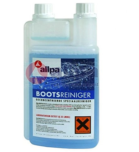 Bootsreiniger 1 Ltr. Spezialreinigerkonzentrat von Allpa