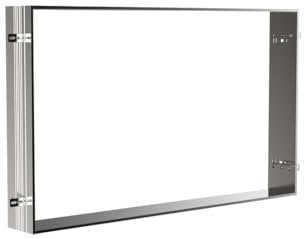 Emco asis Prime EB-Rahmen zu 949705x 75, 1322 x 722mm, HSN 949700014