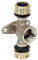 Viega Raxofix Wandscheiben-T-Stück, Modell 5325.8, 20 mm x 3/4 IG x 20 mm, RG