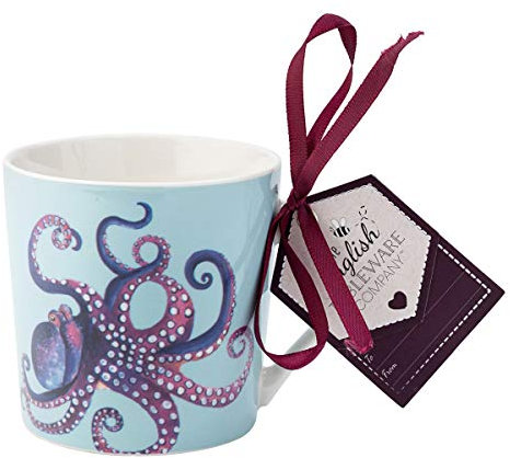 English Tableware Co. Dish of The Day Ceramic Mug Octopus