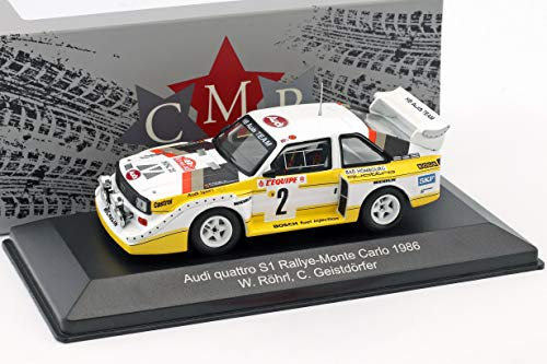 CMR - Audi Quattro - Monte Carlo 1986-1/43