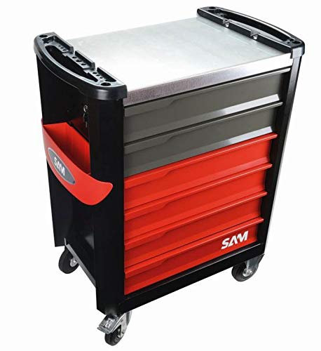Servante 6 Tiroirs Sam Outillage - Servi630n