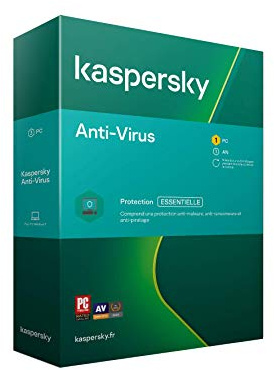 Kaspersky Antivirus 2022 (3 Postes / 1 An)