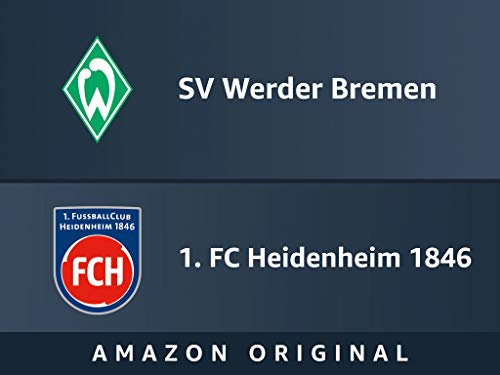 SV Werder Bremen - 1. FC Heidenheim 1846