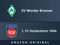 SV Werder Bremen - 1. FC Heidenheim 1846