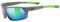 uvex sportstyle 225 - Sportbrille für Damen und Herren - starker Schutz vor Sonnenstrahlung - druckfreier Sitz & perfekter Halt - grey/green - one size