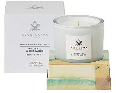 Acca Kappa White Fig & Cedarwood Duftkerze, 180 g
