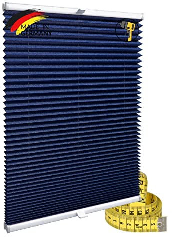 Gardinen21 Konfigurieren Sie Ihr eigenes Plissee mit Bohren Maßgefertigt für Türen & Fenster | Sonnenschutz und Blickdichte Rollos