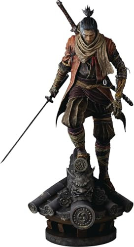 Gecco Sekiro: Shadows Die Twice PVC Statue 1/6 Wolf 40 cm