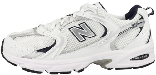 New Balance 530, Sneaker Uomo, White Blue 110, 37.5 EU