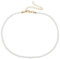 Holibanna Collana Girocollo Boho Catena Collana di Perle di Semi Piccoli Gioielli Girocollo di Perline per Donne E Ragazze (Bianco)