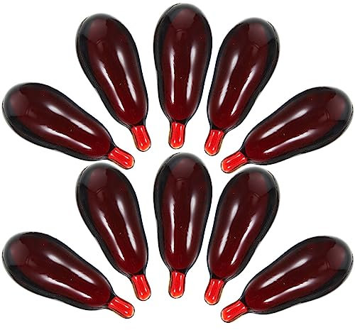 Garneck Outdoor Toys 30pcs Halloween Fake Blood Capsule Pills Vampire Horror Funny Joke Prank Trick Cosplay Fancy Makeup Accessories Funny for Kids Pranks for Adults Kids Toys