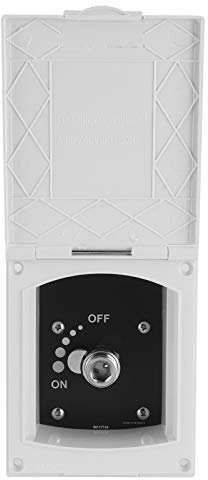 Wohnmobil Duschkabine, Vergilbung Einfache Installation RV Außendusche, Breite Anwendung für Wohnwagen Wohnmobil Boot