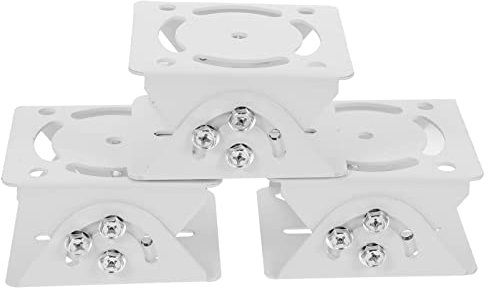 3 x Eck-Halterung für Kamera, vertikale Stangenhalterung, Adapter für