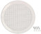 KOTARBAU® Rejilla de Ventilación Redonda Ø 200 mm, Blanca, Rejilla de entrada de aire, con Mosquitera contra insectos