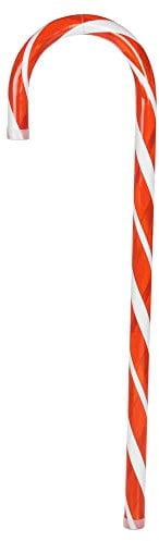 URBNLIVING Large Plastic Refillable Candy Cane Christmas Tree Decoration Xmas Hanging Décor (1)