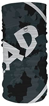 Had Originals Grau - Vielseitiges elastisches Multifunktionstuch, Größe One Size - Farbe Icon H.A.D. Camouflage