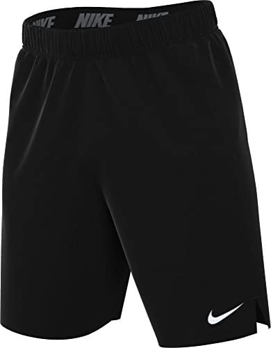 Nike Dri-fit Short, Noir/Blanc, XS Homme