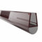 KRAUS Premium Duschdichtung DD-1 Duschtürdichtung für 6-8mm Glasstärke à 2000mm in grautransparenter Optik Duschdichtungen für Duschtüren & Duschkabinen Dichtungen vom Experten