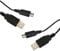 IRYNA 2 Pcs NDS Charger for Nintendo DS/DS Lite, USB Charging Cable Lead Wire Cord