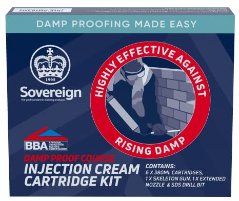 Sovereign DPC Injection Cream Cartridge Kit