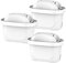 GLACIER FRESH Cartucce Filtranti per Acqua, Compatibili con Brita® Maxtra+® Plus, Maxtra Pro® All-in-1, Brita® Mavea® Maxtra+®, Style®, Marella®, Elemaris®, Riduce PFOA/PFOS (3)