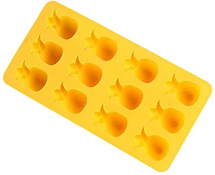 Ice Making Mould Pineapple Shape Kitchen Ice Mold Reusable Silicone Ice Box for Chocolate Candy Cookie Fondant Ice Cube Pudding