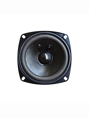 50w 8ohm Mid Range Woofer 4Inch Speaker Full Range Audio Loudspeaker for Computer Amplifier Speakers Unit 1PC
