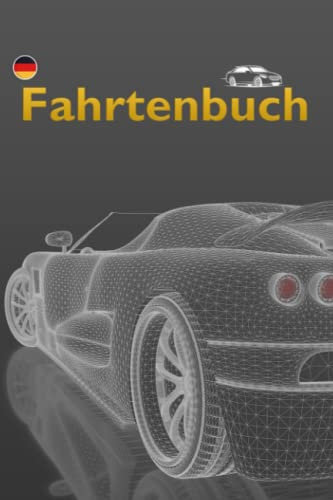 Fahrtenbuch - Kilometerstand Logbuch: Geeignet für Pkw, Lkw, Busse und Motorräder | DIN A5 _ 111 Seiten | Meilen zählen Logbuch|
