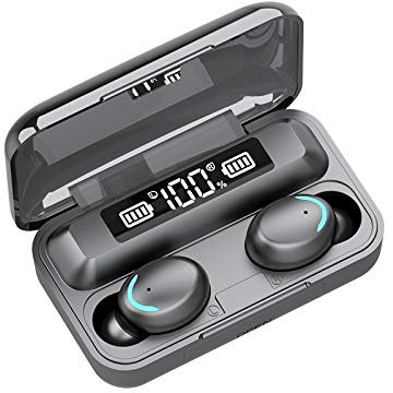 F9 True Wireless Stereo BT 5.0 Auriculares inalámbricos Mini Smart In-Ear Sport Auriculares