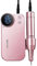 RIMEI Electric Nail Drill Kit, Professional Nail File for Acrylic Gel Nails, 35000RPM, Portable, Lightweight, Multifunctional with Nail Drill Bits for Home Salon Use (Pink)