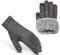 heekpek Handschuhe Winter Herren Touchscreen Handschuhe Damen Winter Strickhandschuhe mit Fleece Gefüttert Warm Winterhandschuhe Anti Rutsch Fingerhandschuhe, Dunkelgrau, S-M