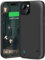 BAHOND Battery Case for iPhone 15, 5000mAh Rechargeable Extended Battery Charging/Charger Case, Add 100% Extra Juice (6.1 inch) Black
