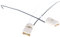 SBTRKT 10 x G9-Sockel, Quarz-Lampen-Glühbirnen-Halter, Keramik-Draht-Anschluss, 260 V, 2 A
