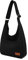Travistar Damen Handtasche Umhängetasche Mittelgroß Schultertasche Casual Crossbody Bag Tote Tasche für Arbeit Schule Shopper Lässige täglich (Schwarz)