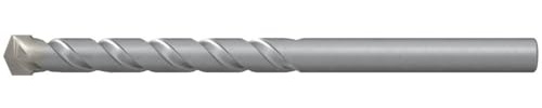 fischer Steinbohrer D-S 8,0 x 67-120, Hartmetallbohrer mit 130° Schneide, geeignet zum Dreh- und Schlagbohren, lange Lebensdauer, optimale Bohrmehlabfuhr, für Stein, Mauerwerk und Naturstein