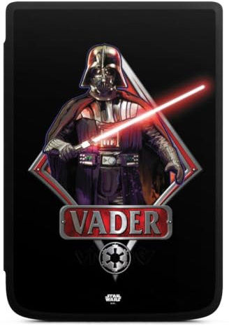 DeinDesign Coque pour liseuse Compatible avec Vivlio Touch Lux 5 Etui pour liseuse Protection pour liseuse Star Wars Darth Vader Ã‰pée