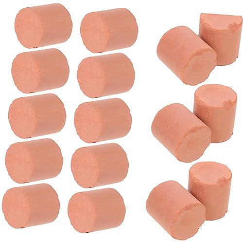 Vaguelly Miniatur-simulationssteine 20 Stück Realistische Kunststeine ​​für Die Architektonische Gestaltung Bahnhofslayout