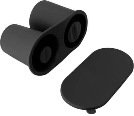 Bandeja para Tazas de Hielo, Molde para Hielo Seguro, Antiadherente, Reutilizable para café para Tazas de 30oz y 40oz (BLACK)