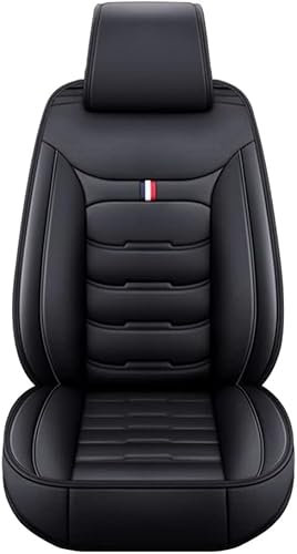Kenzek Auto Schonbezüge für Hyundai Tucson 2005-2024, Auto-Schonbezug, Auto-Schonbezüge, 2 Vordersitzbezüge, 1 Rücksitzbezug, Sitzschoner Auto für Auto, Van, SUV Schwarz