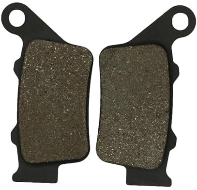 JAFYLO Motorrad-Bremsbeläge hinten, for Yamaha, TT600 TT600R 1997-2002 TT 600 E 1994-2001 XT 660 XT660Z XT660 Tenere 2008-2013 Bremsbelagsatz