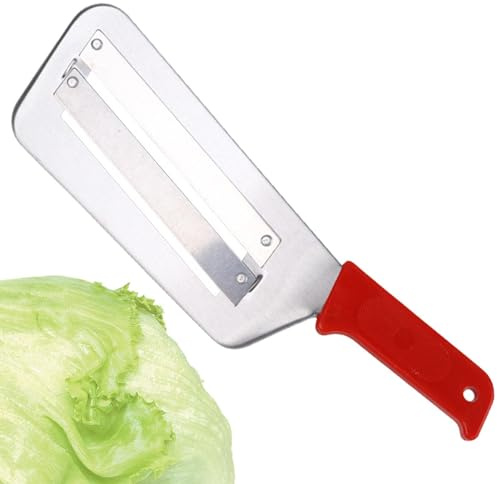 Coltelli per affettatori di verdure, coltelli per verdure a doppia lama, 2 coltelli da cucina - Lame a doppio taglio per verdure Tagliaverdure Coltelli da cucina