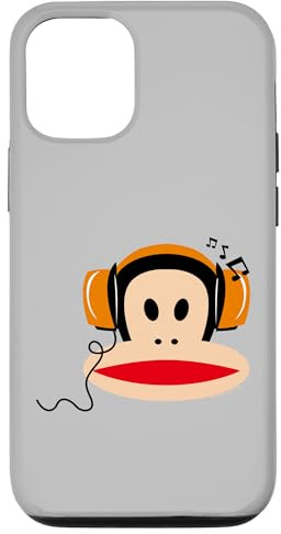 Paul Frank Julius The Monkey Kopfhörer Hülle für iPhone 12/12 Pro
