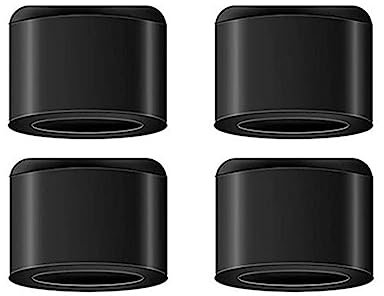 Verbesserte Schutzfüße, geeignet für Luftgrillpfanne, Crisper, Teller, Ersatz-Silikon-Stoßfänger, kratzfest