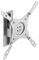 goobay TV Wall Mount for Caravans/Pivoting & Tilting/Max. 15 kg / 13-43 Inches/up to VESA 200 x 200 mm Compatible/for Motorhomes/Samsung/Sony/Philips, 71987